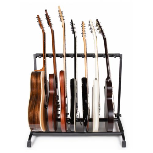 Cтенд для семи гитар Gator Frameworks RI-GTR-RACK7 Rok-it 7x Collapsible Guitar Rack